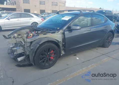 2022 Tesla Model 3 Long Range Dual Motor All-Wheel Drive из США, поврежденный, VIN 5YJ3E1EB4NF241681